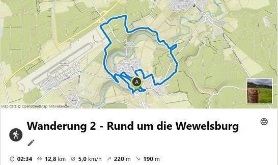 Wanderung2 Wewelsburg