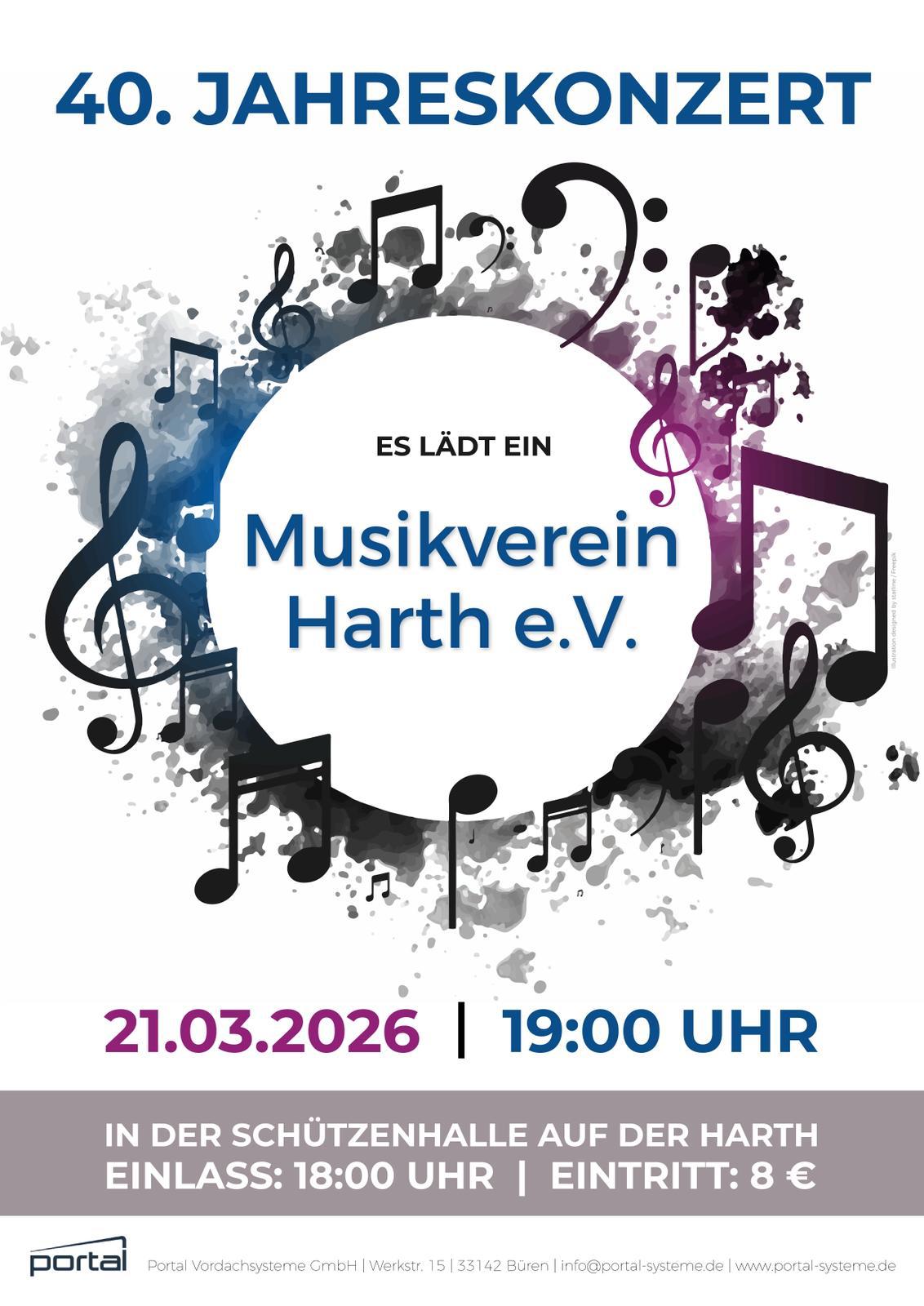 MV Jahreskonzert 2026